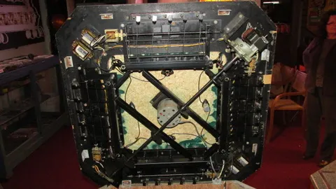 Under Playfield*