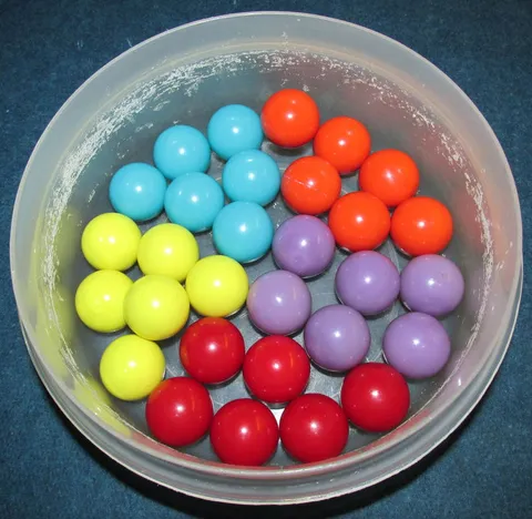 Poker Balls for "High Score"*
