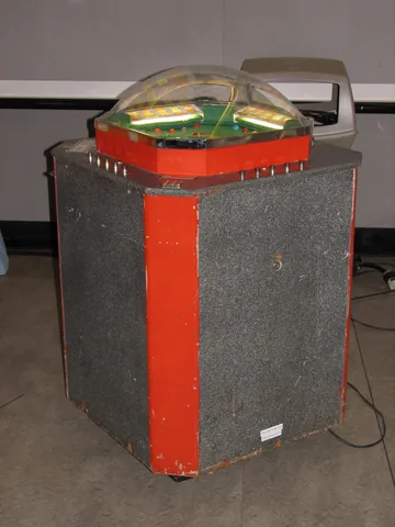 Cabinet - Rear View