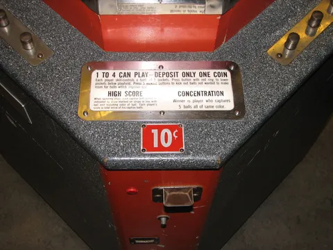 Coin Door