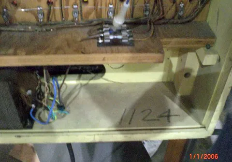 Inside Backbox - Detail