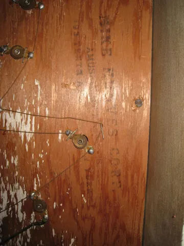 Inside Backbox - Detail*