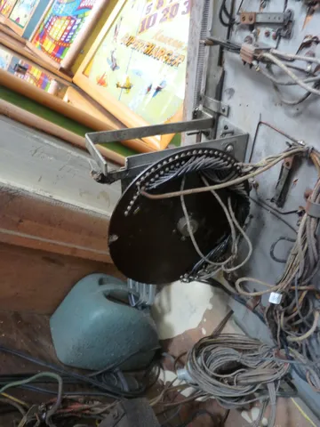 Under Upper Playfield