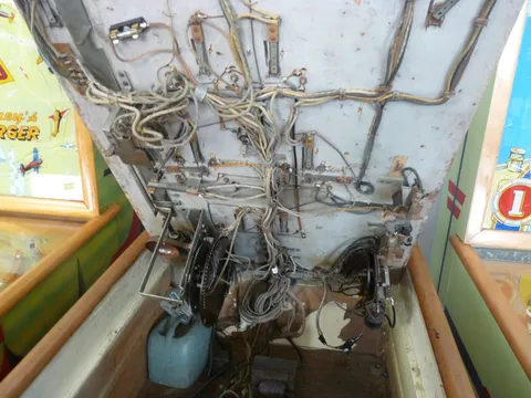 Under Upper Playfield