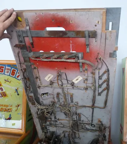 Under Lower Playfield