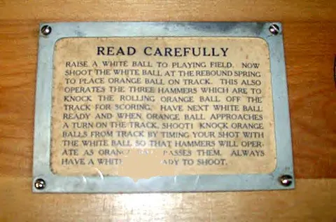 Instruction Card