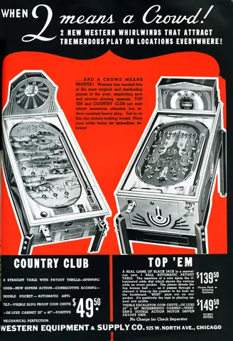 Coin Machine Journal Ad*