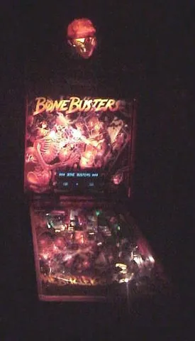 Illuminated Front View with Topper