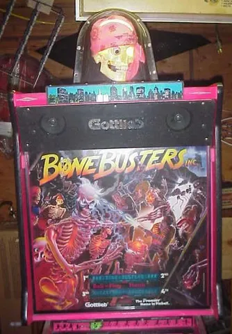 Backbox with Topper