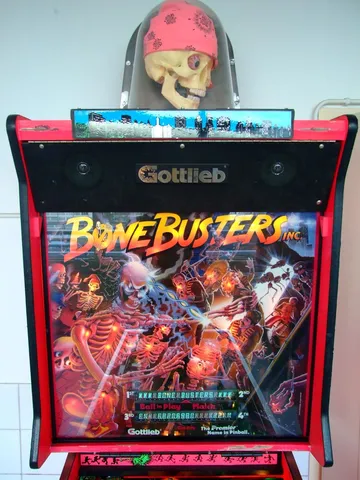 Backbox with Topper