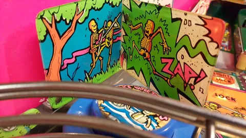 Playfield - Detail