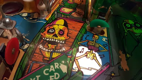 Playfield - Detail
