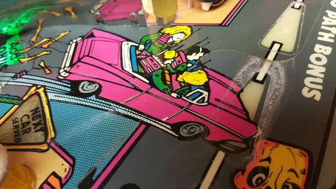 Playfield - Detail