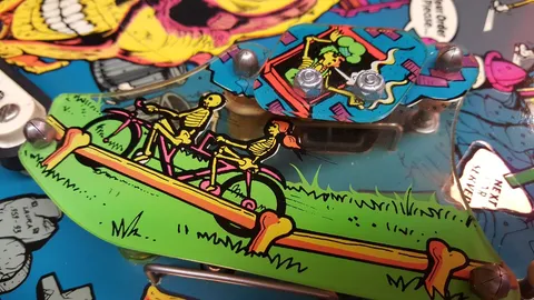Playfield - Detail