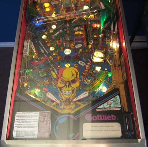 Illuminated Lower Playfield