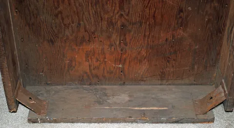 Cabinet - Corner Braces
