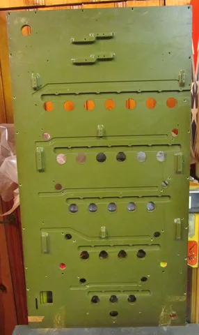 Plastic Playfield - Reverse*
