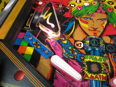 Playfield - Detail