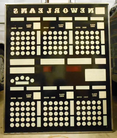 Backglass - Reverse