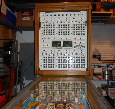 Backbox Light Panel - Front