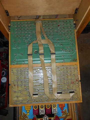 Backbox Light Panel - Service Position*
