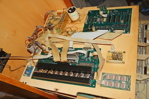 Inside Backbox - Logic Boards*