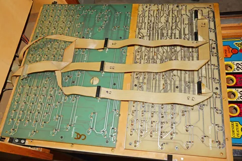 Inside Backbox - Lamp Boards*