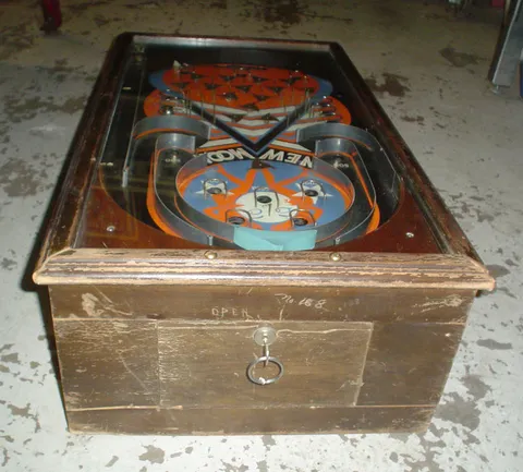 Cabinet - Rear View