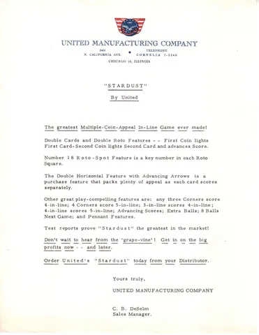 Promotional Letter