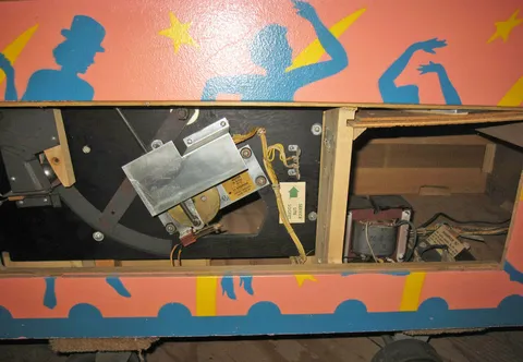 Cabinet - Access Door Removed