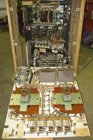 Backbox Insert - Service Position