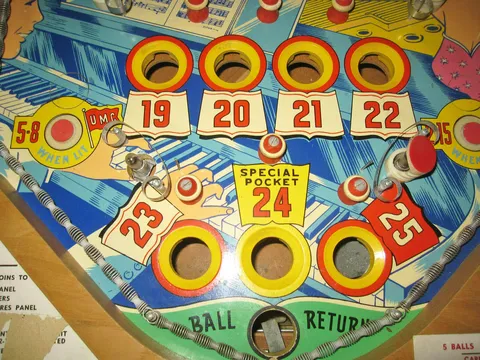 Playfield - Special Pocket