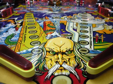 Playfield - Detail*