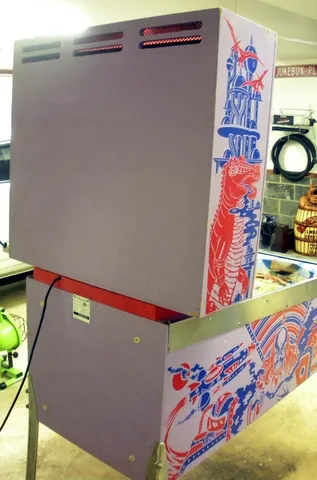 Cabinet - Rear View*