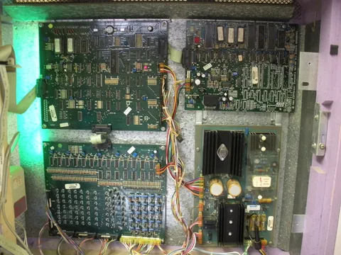 Inside Backbox*