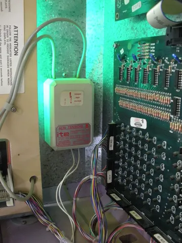 Inside Backbox - Detail*
