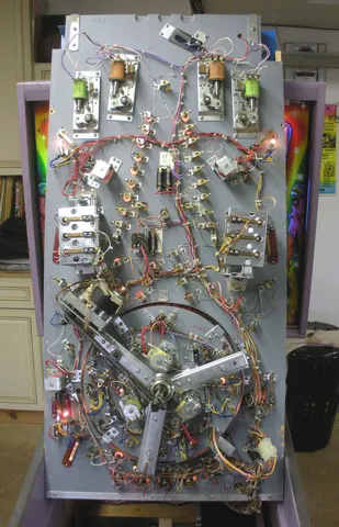 Under Playfield*