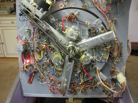 Under Upper Playfield*