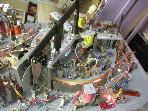 Under Upper Playfield*