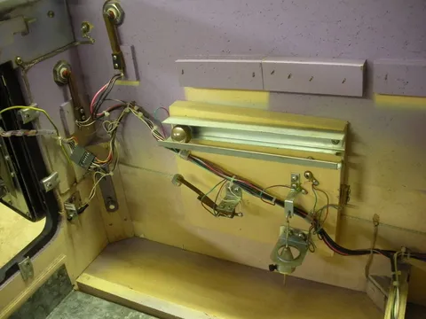 Inside Cabinet - Detail*