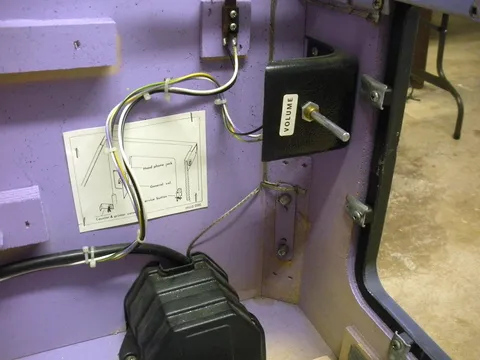 Inside Cabinet - Detail*