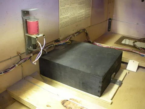 Inside Cabinet - Detail*