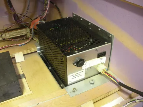 Inside Cabinet - Detail*