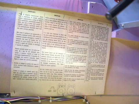 Inside Cabinet - Detail*