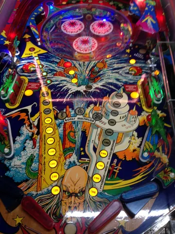 Illuminated Playfield