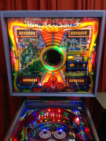 Illuminated Backglass