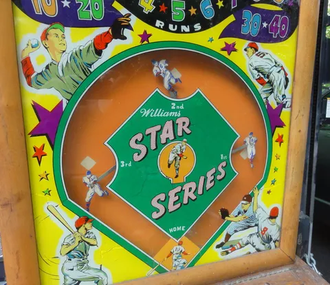 Backglass Animation - Bases Loaded