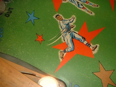 Playfield - Detail