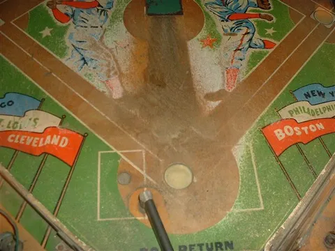 Playfield - Detail