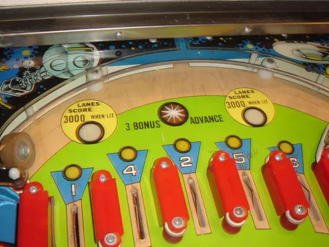 Playfield - Detail
